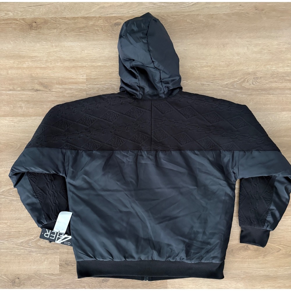 NWT Women's G-III 4Her Washington Commanders Hooded Jacket - Medium - Black - Picture 6 of 6